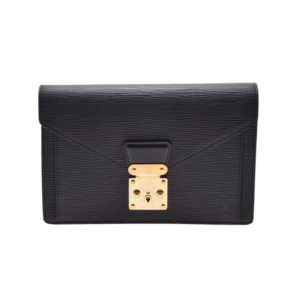 Louis Vuitton Epi Dragonne black GG